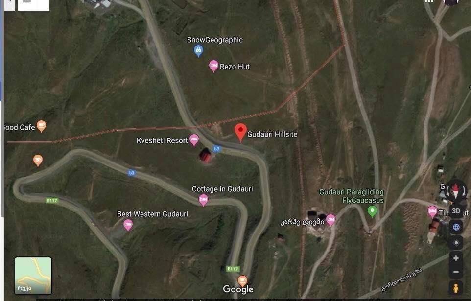 Гостевой дом Hillsite Gudauri Гудаури-14